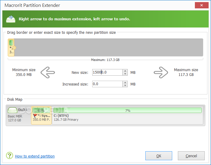 download the new for windows Macrorit Partition Extender Pro 2.3.0