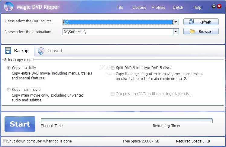 DVD Ripper 10.0.1 - Download & Review