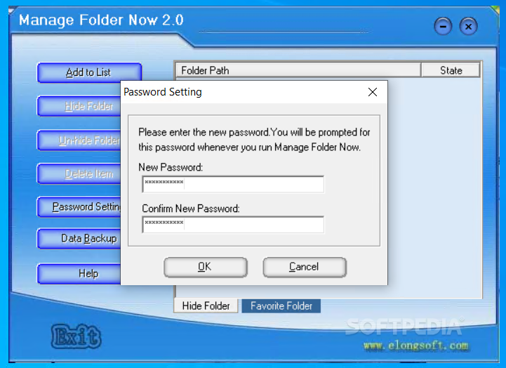 Manage Folder Now screenshot #2