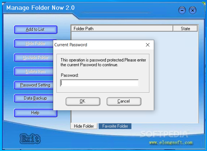 Manage Folder Now screenshot #3