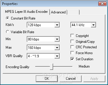 best quality mp3 m4a and wav player osx