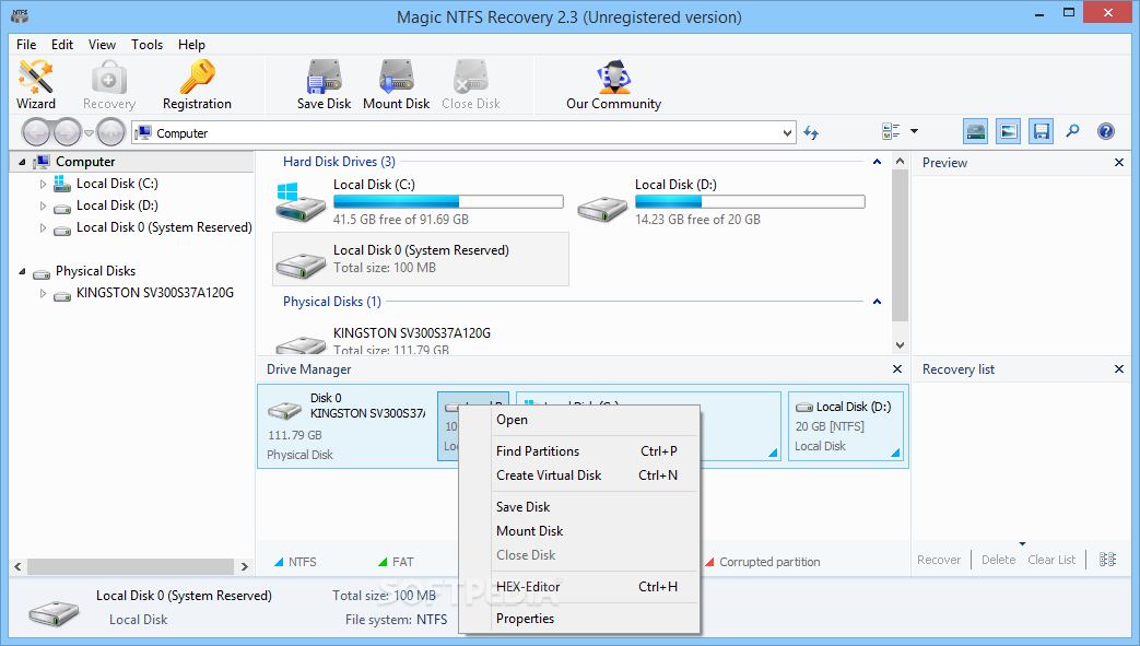 magic partition recovery 2.6 registration key