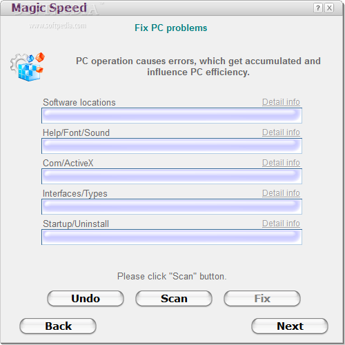 Magic Speed screenshot #1