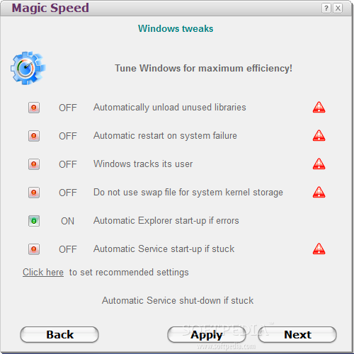 Magic Speed screenshot #3