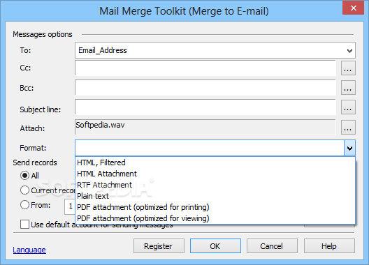how to add mail merge toolkit in word