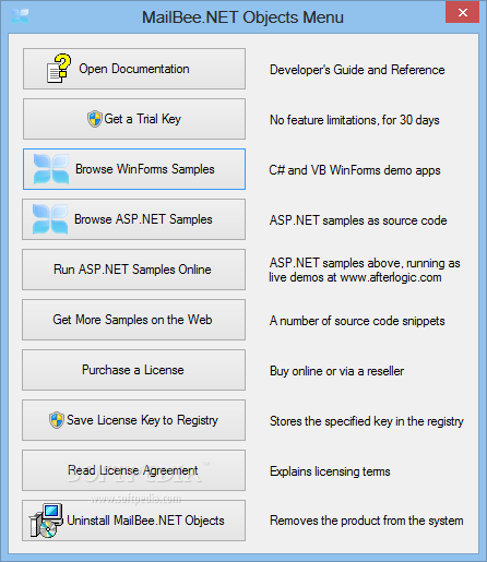 MailBee.NET AntiSpam screenshot #0