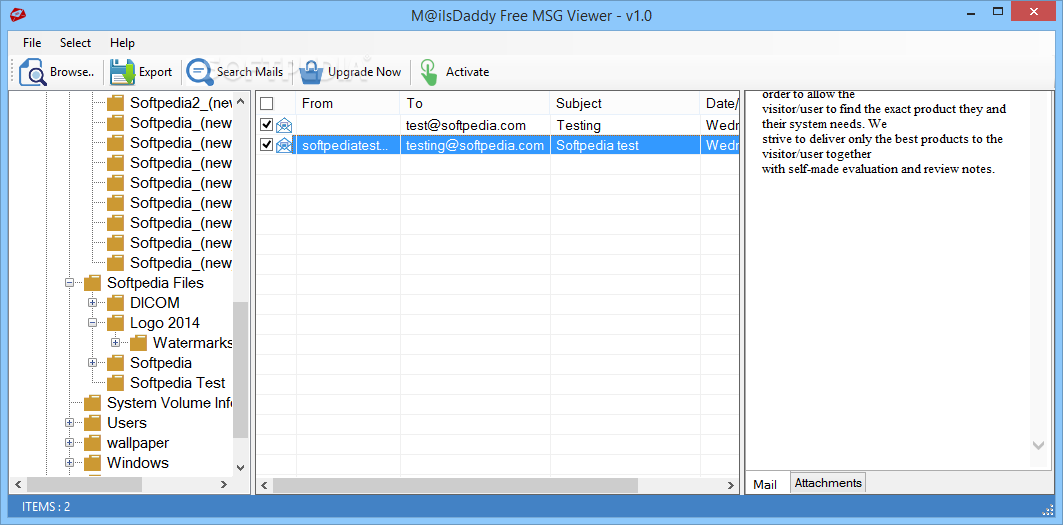 free msg viewer for outlook