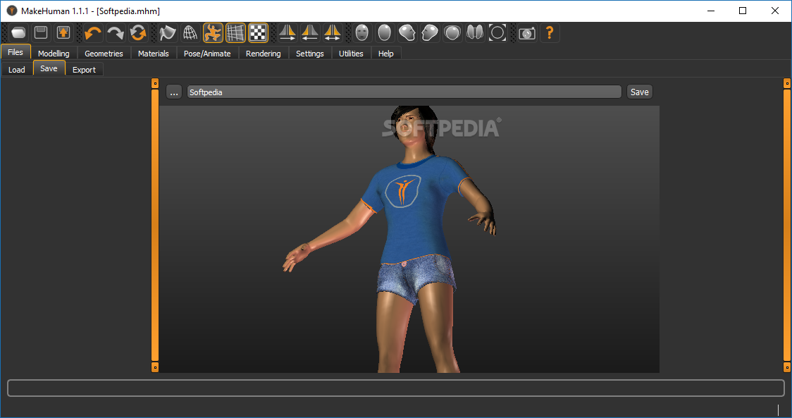 3d human software free download