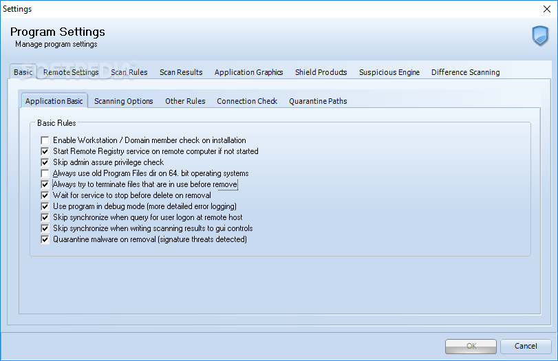 EMCO Malware Destroyer screenshot #4