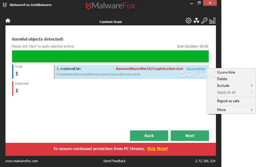 malware fox