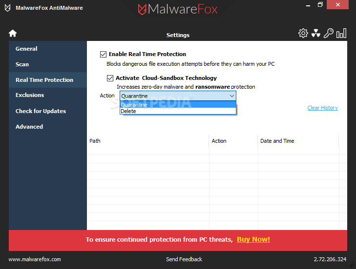 anti malware fox