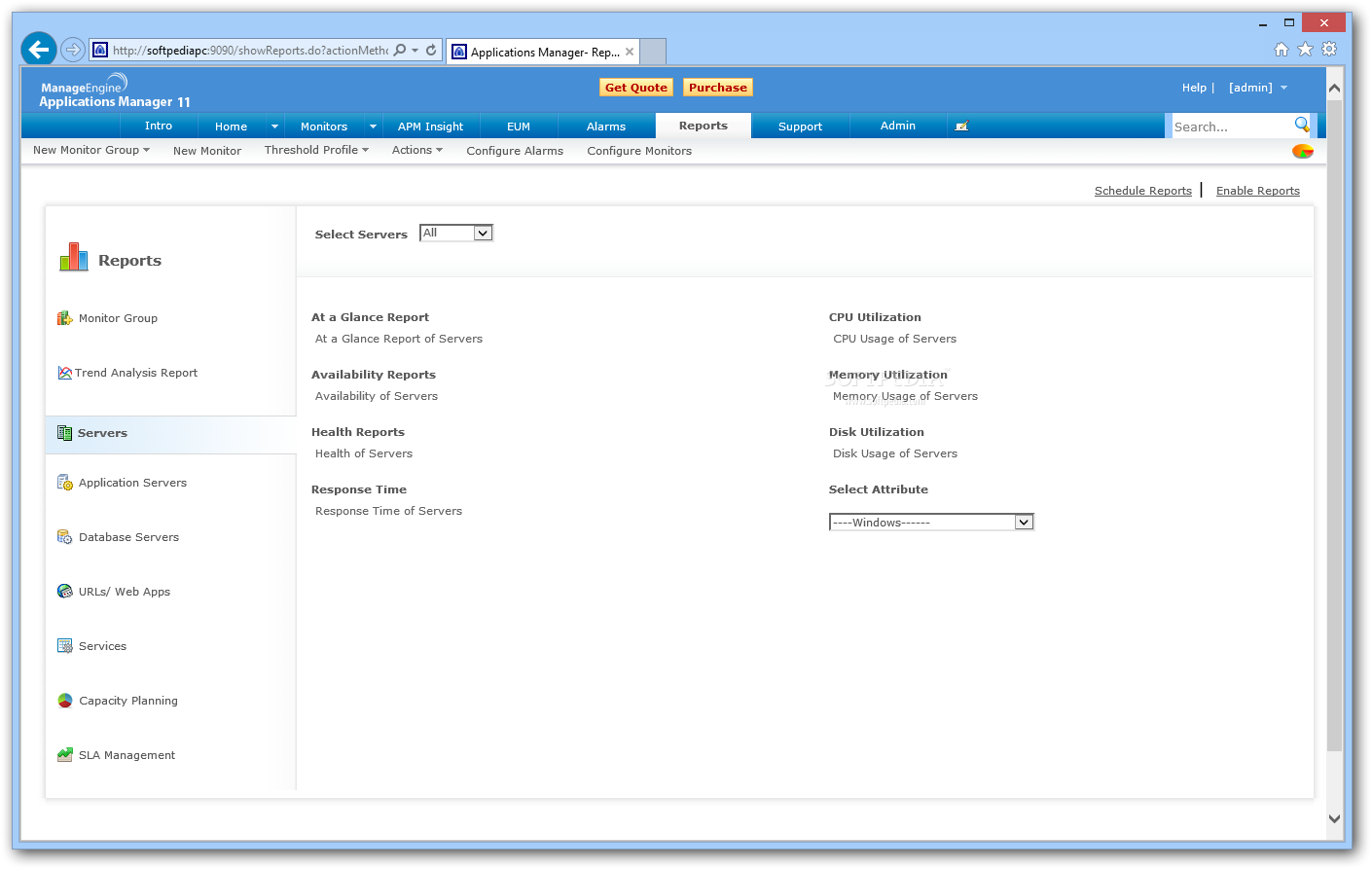 download manageengine applications manager