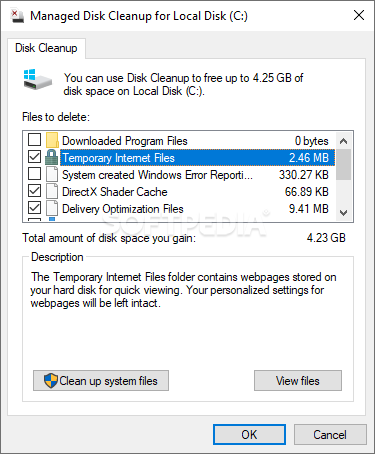 Managed Disk Cleanup screenshot #0