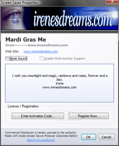 Download Mardi Gras Screensaver 10