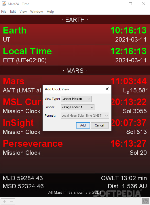 Mars24 screenshot #3