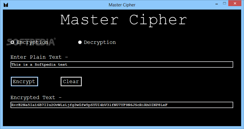 Download Cipher For Mac 1.0
