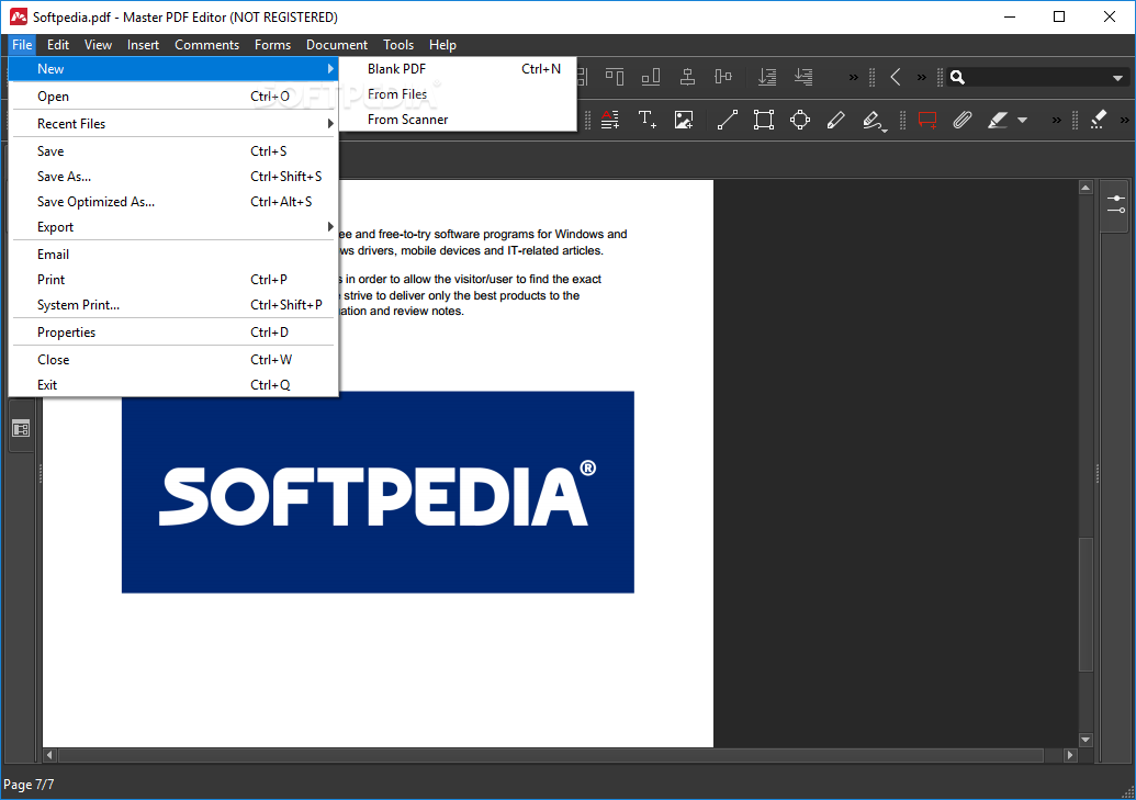 Master PDF Editor 5.9.50 download the new version