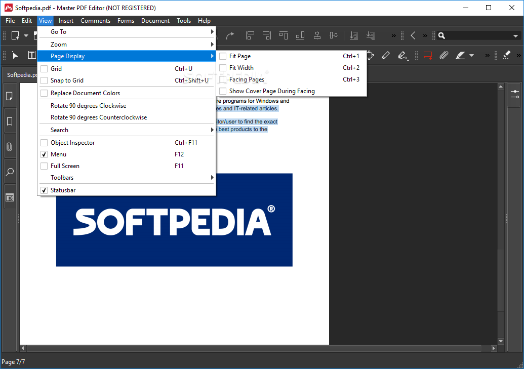 Download Master PDF Editor 5.6.80