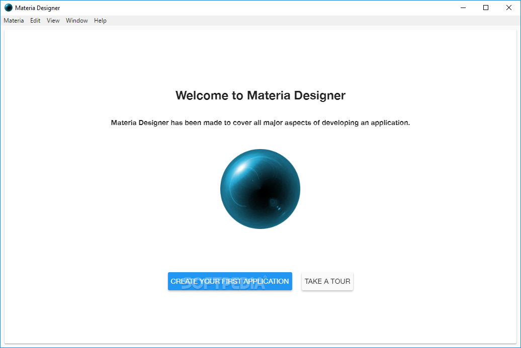 Materia Designer screenshot #0