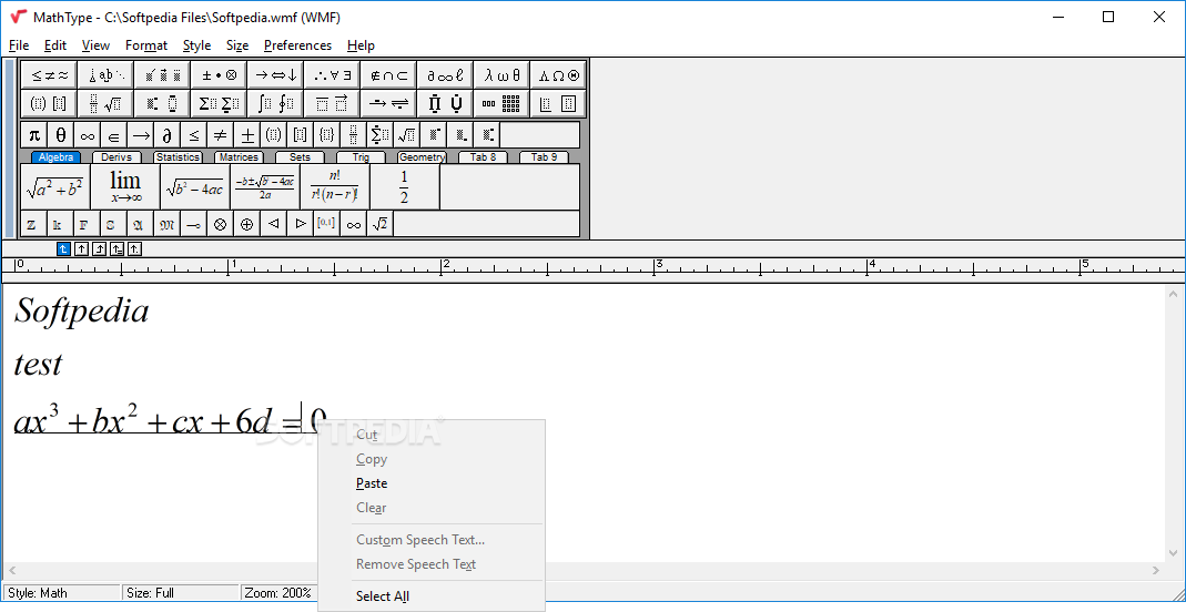 mathtype math input panel use with ipad