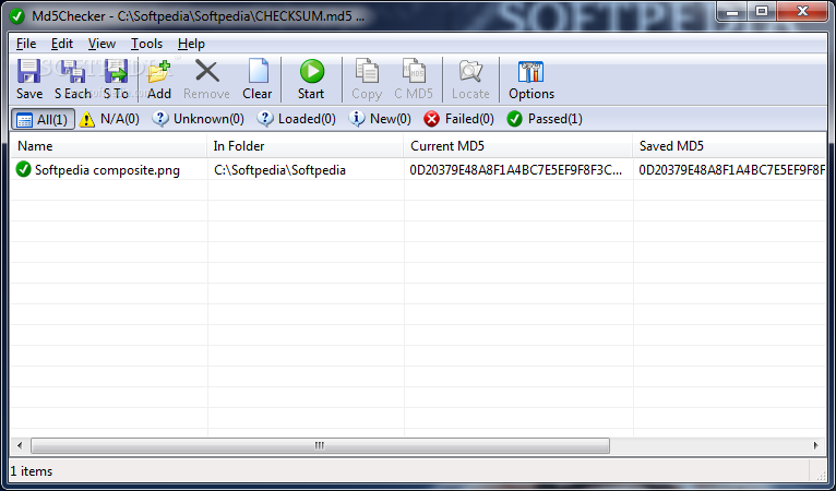 EF CheckSum Manager 23.08 for windows download