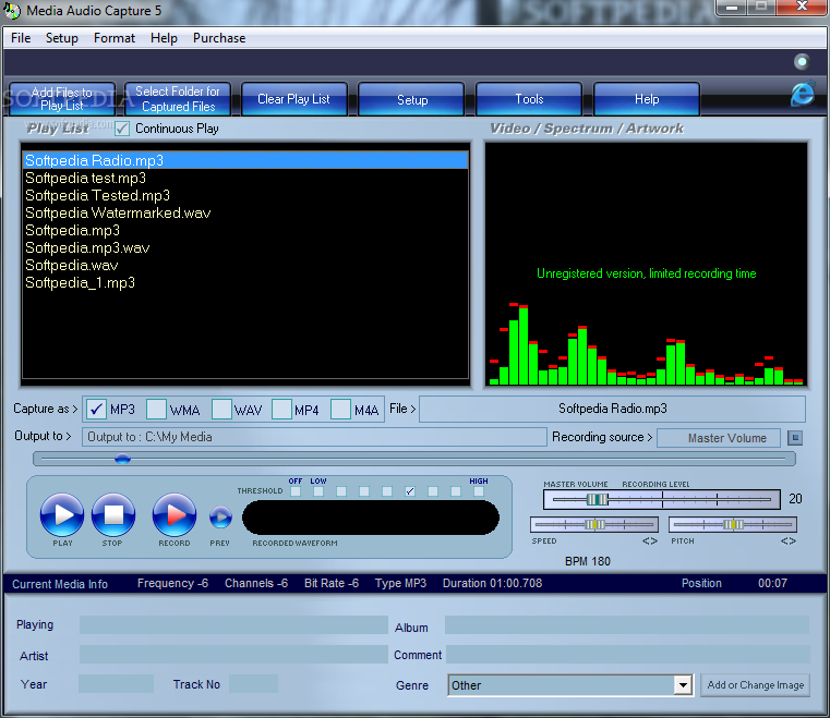 audio capture engine download