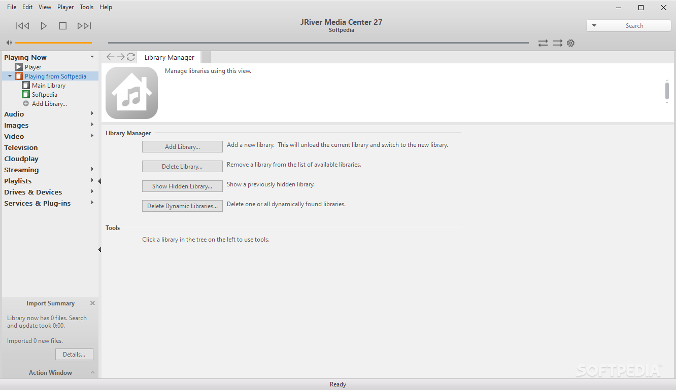 JRiver Media Center 31.0.23 for mac instal