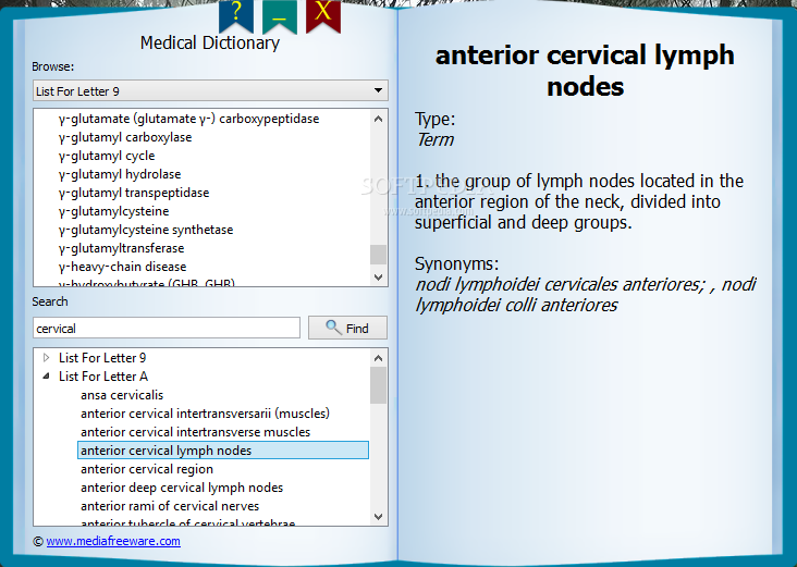 Medical terminology dictionary free download for android
