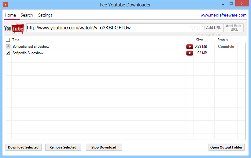 Free YouTube Download Premium 4.3.98.809 downloading