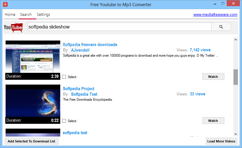 download youtube videos converter mp3