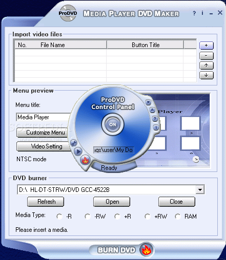 windows media player dvd encoder free download