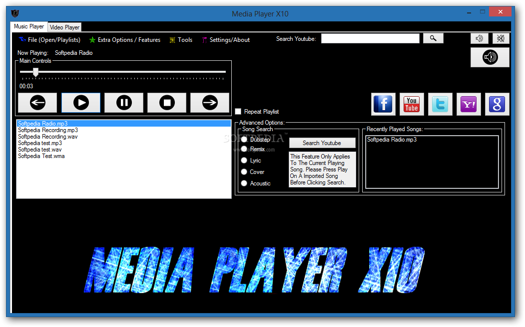 media player codec pack softpedia windows 8