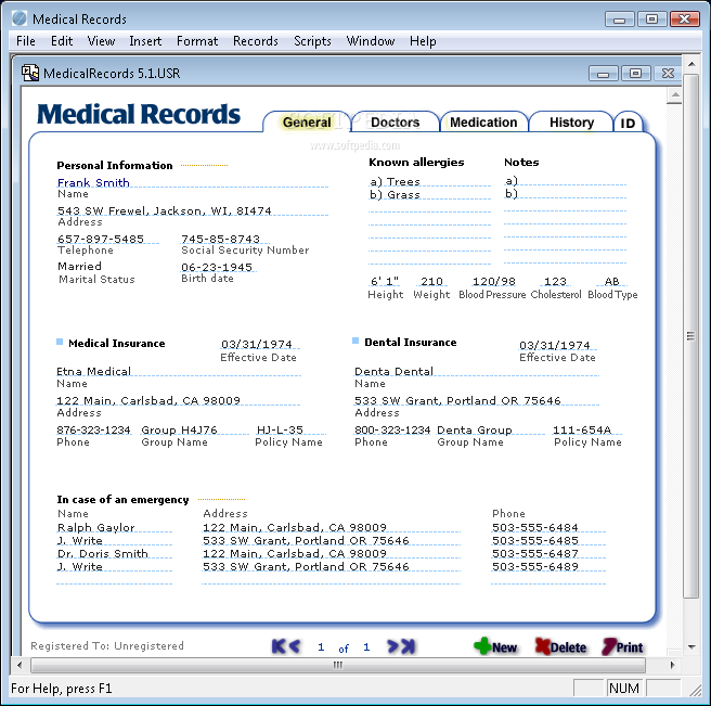 Personal Medical Records Software For Mac