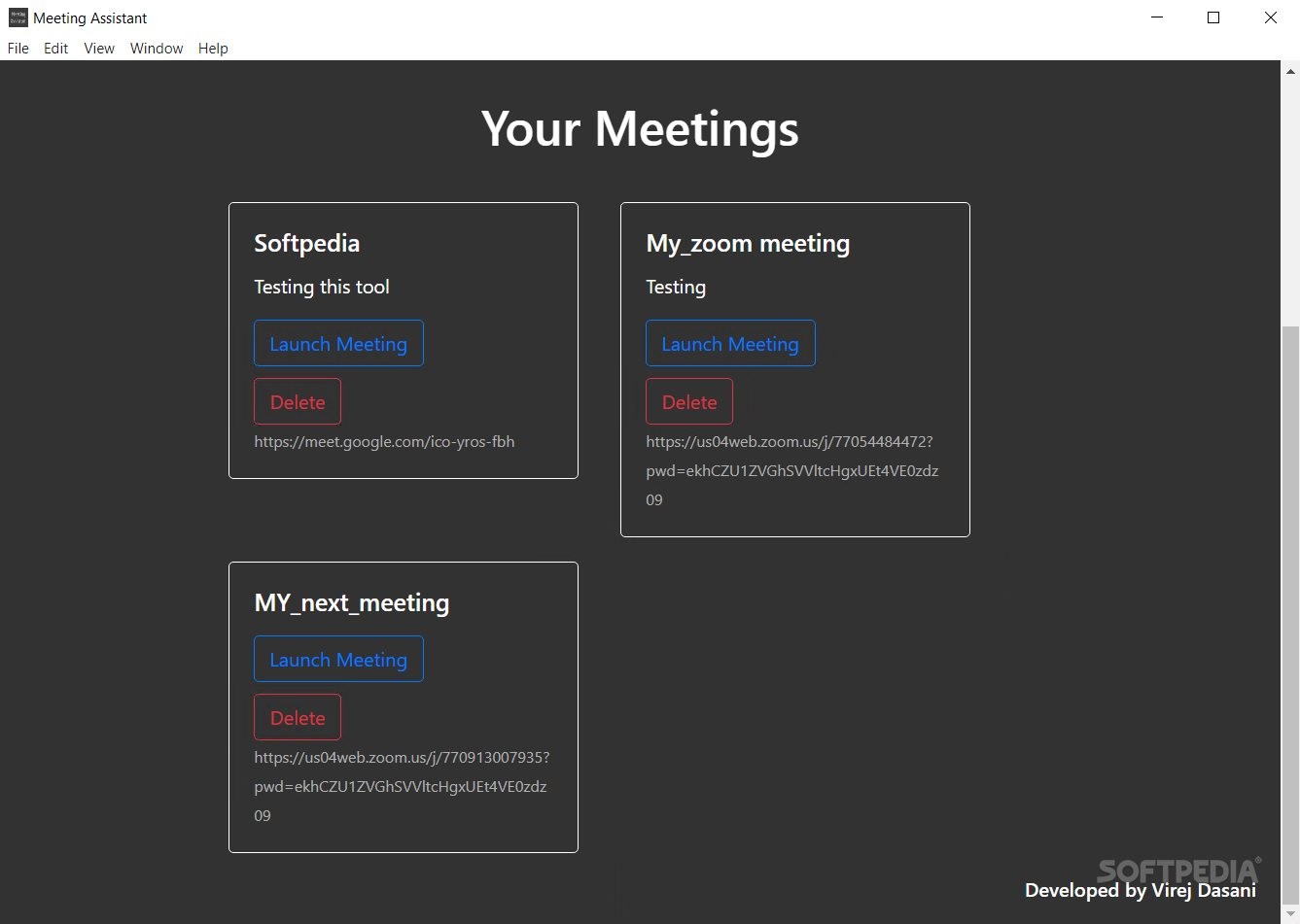 MeetingAssistant screenshot #0