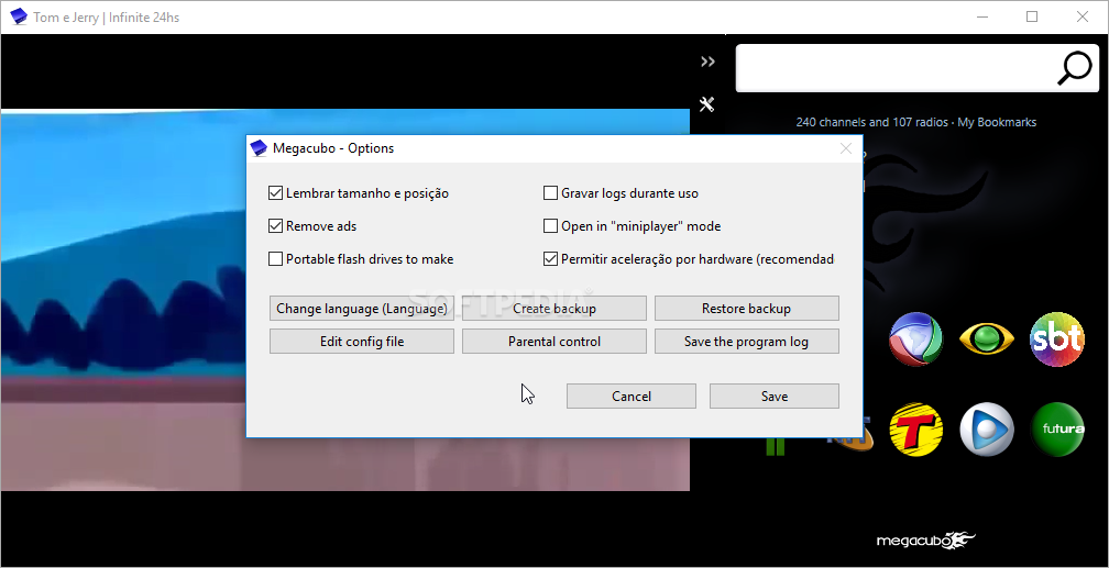 Megacubo 17.0.1 for windows instal free