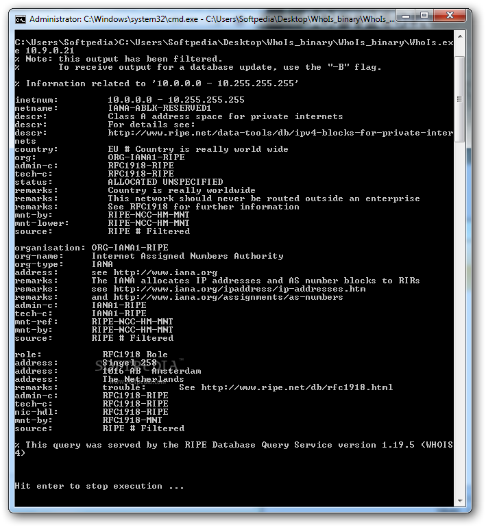 Download WhoIs 0.1
