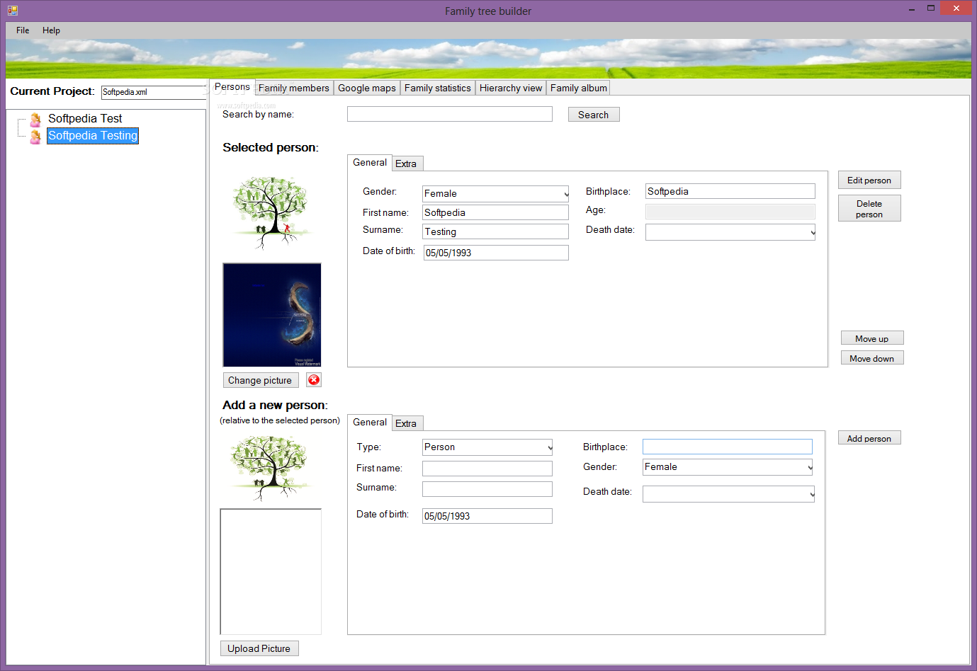 download family tree builder 8.0 user manual
