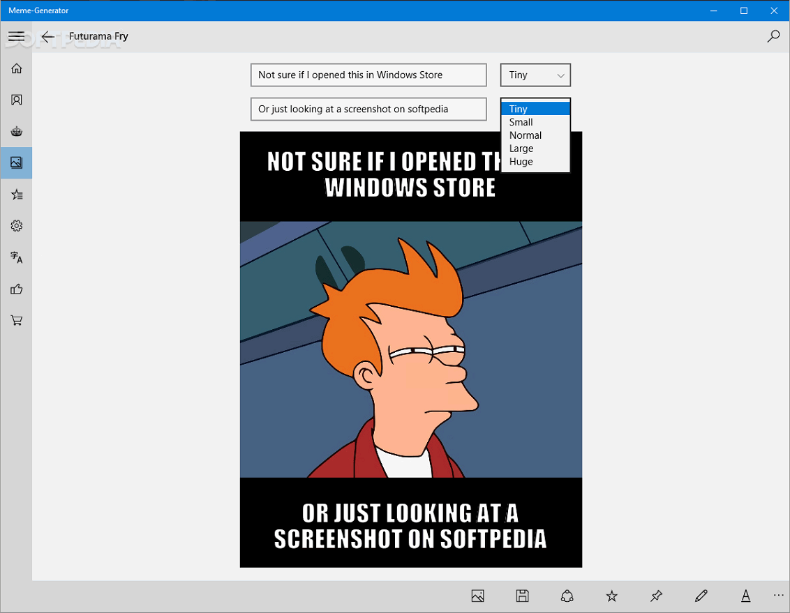 Oficina Steam::Discord Meme Text Generator for Windows