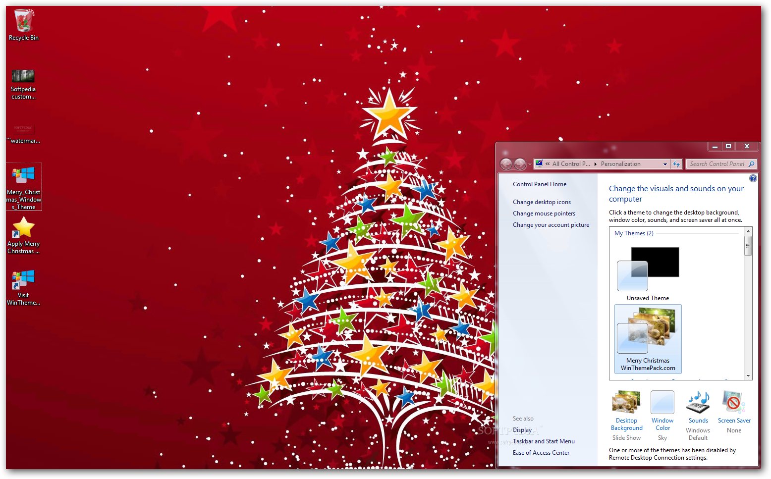 Download Merry Christmas Windows Theme 1.0