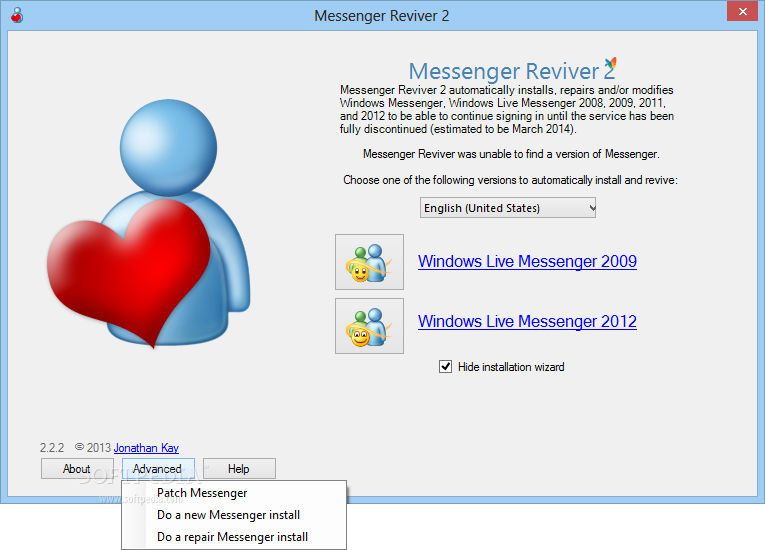 windows live messenger reviver 2