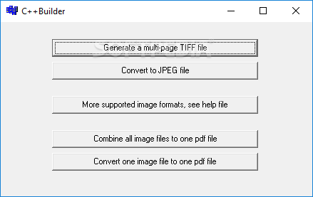 Mgosoft PDF Image Converter SDK screenshot #0