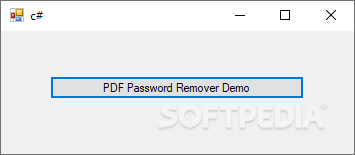 Mgosoft PDF Password Remover SDK screenshot #0