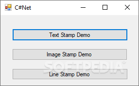 Mgosoft PDF Stamp SDK screenshot #0