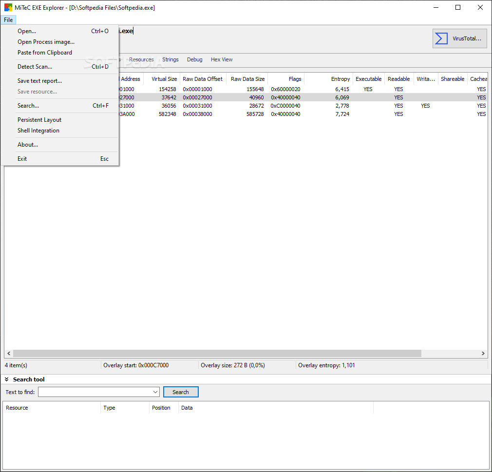 MiTeC EXE Explorer 3.6.4 download the new version for windows