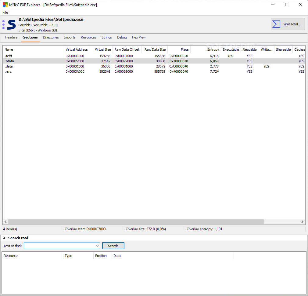 MiTeC EXE Explorer 3.6.4 for android instal