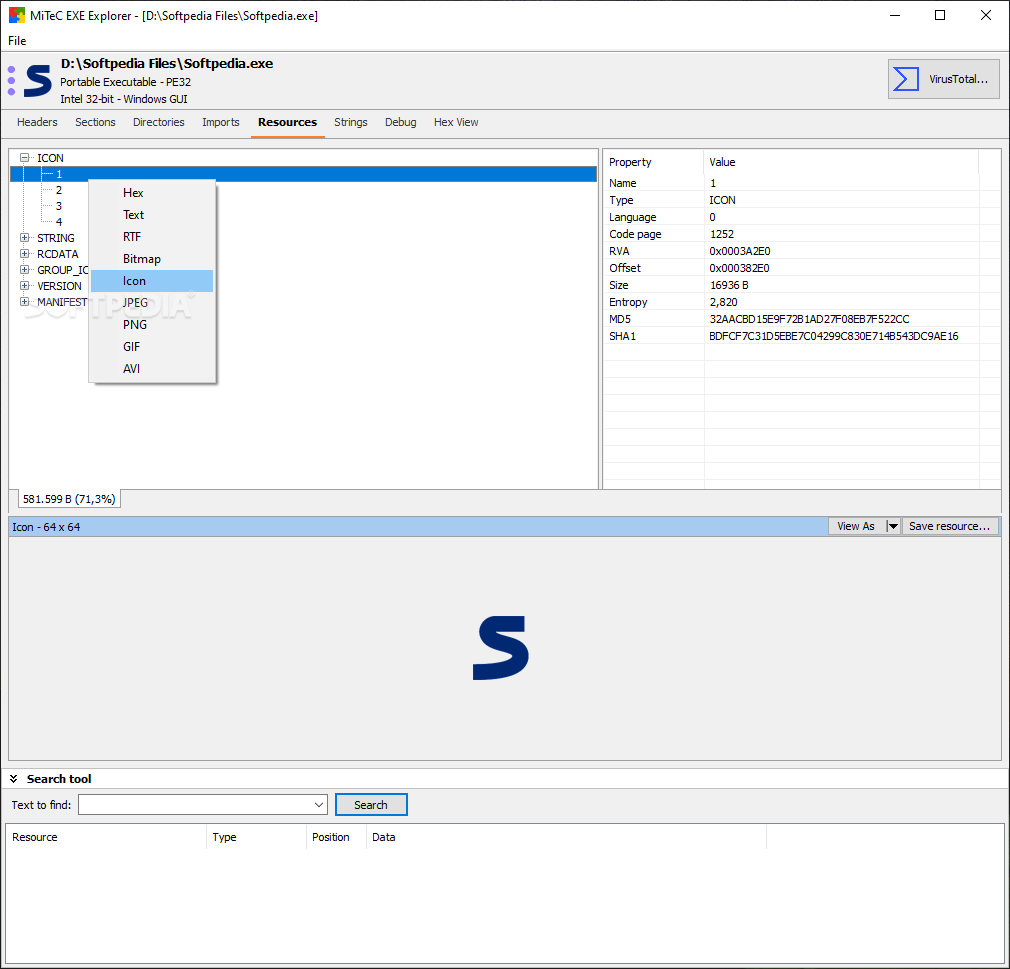 MiTeC EXE Explorer 3.6.5 instal the new version for android