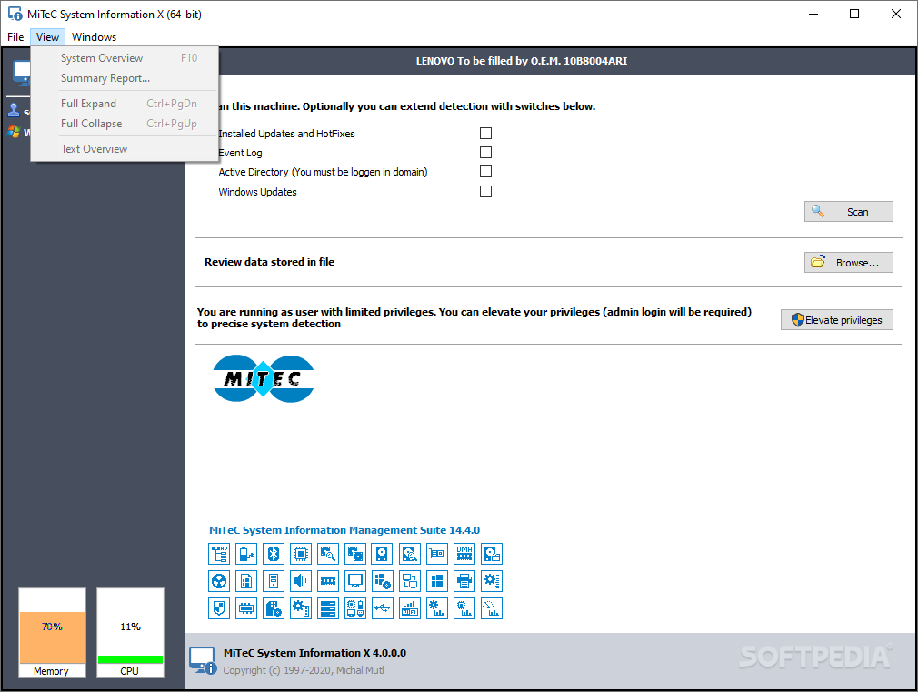 instal the new version for windows MiTeC EXE Explorer 3.6.4