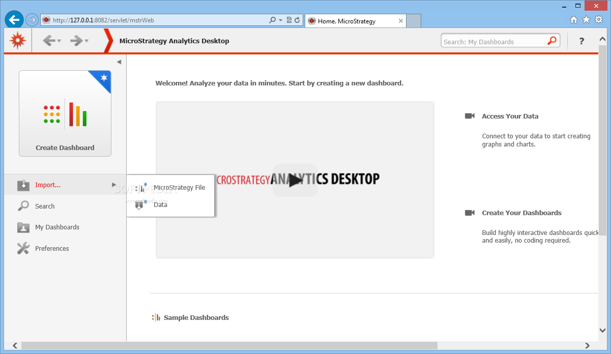 microstrategy desktop 10.9 download