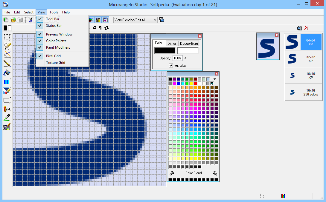 microangelo toolset icon software ebay