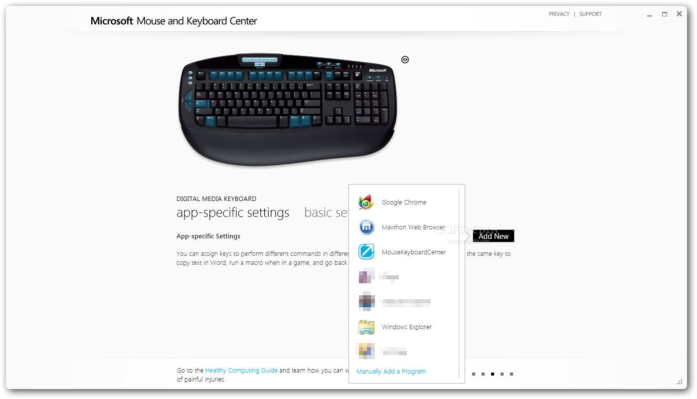 microsoft mouse software download link